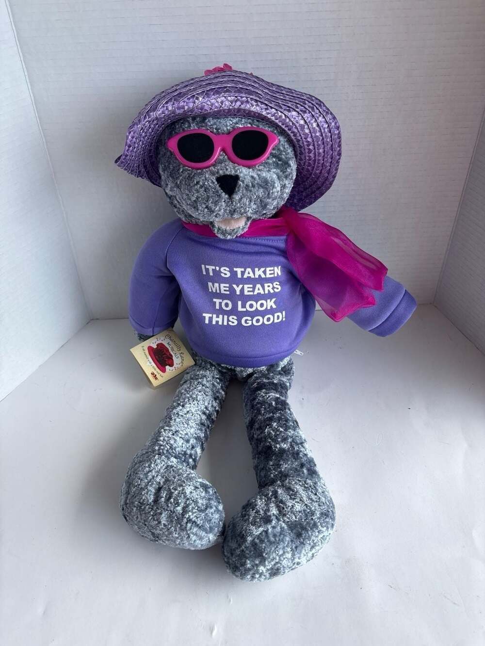 Chantilly Lane Musical Bear Its Taken Me Years Doll NEW